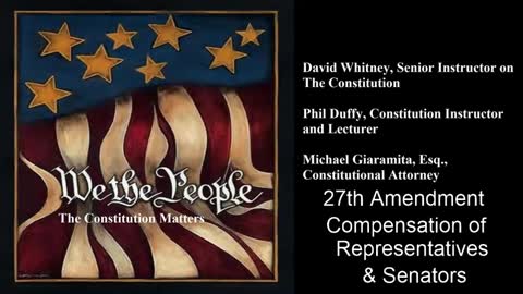 We The People | 27th Amendment