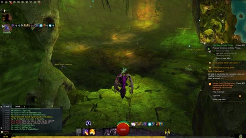 Gw2 - Where to find Herta in Auric Basin
