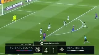 VIDEO: Messi extraordinary goal vs Real Betis