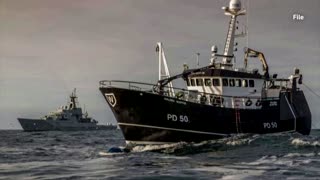 France, UK send patrol boats to Jersey in fishing row
