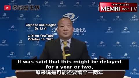 Chinese sociologist: We are driving America to its death, U.S. will not survive against China