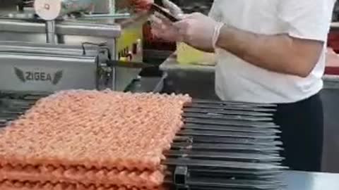 kebab tayerlash equipment
