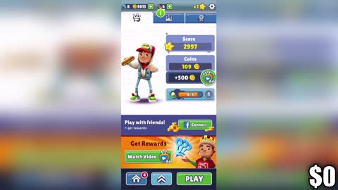 I tried to Make Money Playing Subway Surfers