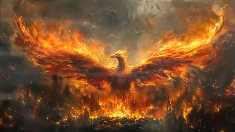 Phoenix Ascent - Epic Orchestral Choral Powerful Music Beautiful Inspirational Music 2024