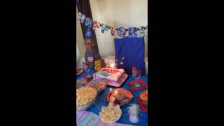 Birthday laughter