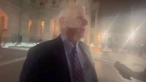 Sen. Ben Cardin (D-MD) Acts Strange When Asked About Staffer Having and Filming Raunchy Gay Sex in Capitol
