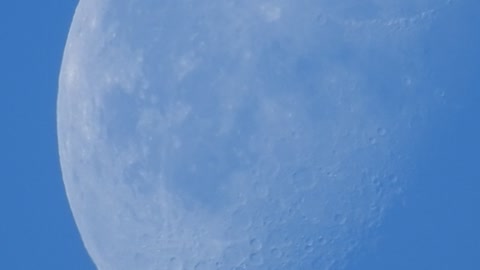 My Moon Footage 05/02/2021