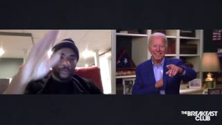 Joe Biden tells black radio host he "ain't black"