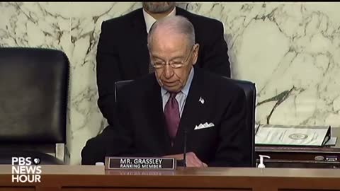 Senator Chuck Grassley Opening Statement: FBI's Political Bias