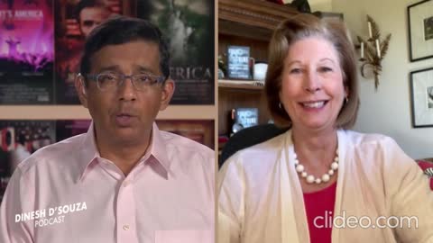 Dinesh D'Souza interview with Sidney Powel april 3 2021 full interview