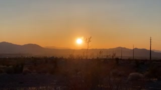 Nevada Sunset 3/29/2021