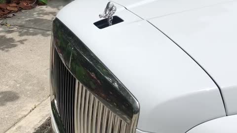 Rolls Royce SPIRIT OF ECSTASY Opening!
