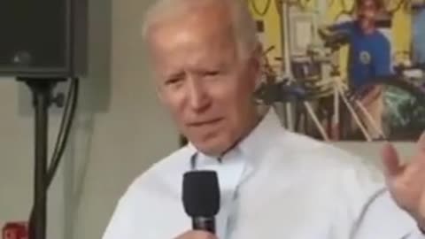 Biden's not gonna be a mule