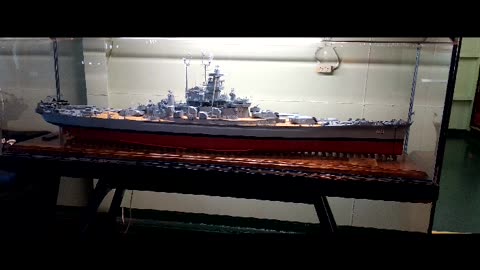 USS Alabama slide show tour
