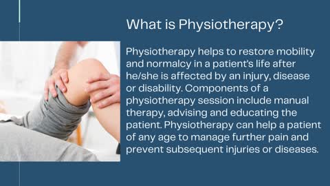 Physiotherapy Center Near Me