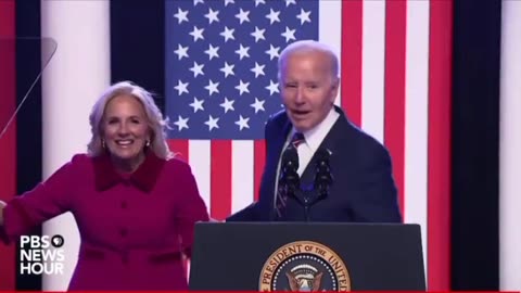 OMG: Watch how they're now trying to prevent Biden from getting lost on stage