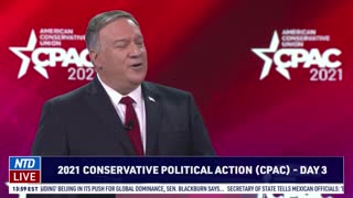 ‘That's Real Foreign Policy’: Mike Pompeo at 2021 CPAC