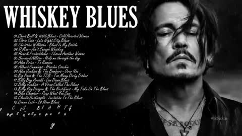 Whiskey Blues Music - Best Jazz Blues Collection - Relaxing Blues Music