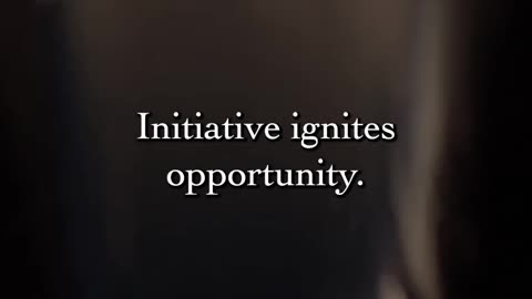 Make It Happen: Ignite Your Opportunity with Initiative!