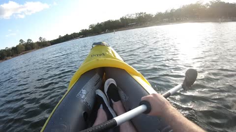 Lake Bastrop rowing