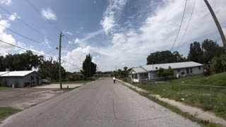 (00285) Part One (F) - Arcadia, Florida. Driving the Hood!