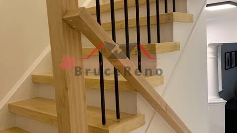 Brucereno Construction- Stairs and Steel Railings Assembly