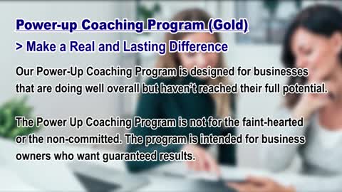 Business Coaching Programs