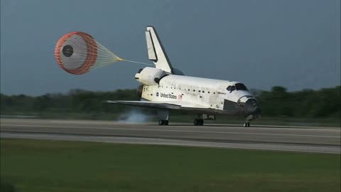 Space Shuttle Landing 2Nasa top channel //// please follow me