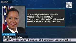 Hydroxychloroquine is has emergency approval removed by the FDA