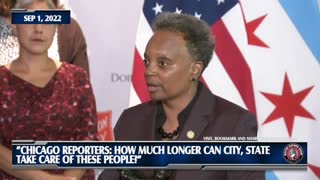 Chicago Reporters Hold Mayor Accountable On Illegal Immigrants