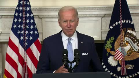 Biden touts economic deal as 'a godsend' for families