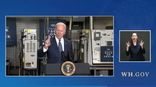Biden's Brain Breaks On Live TV, Has Major Slip Up On Taxes