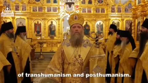 Russian Bishop "They are planning to wipe 6 billion"