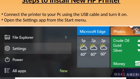 How to Install New HP Printer
