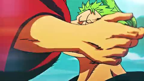 Luffy and zoro edit