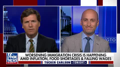 Stephen Miller joins Tucker Carlson to Discuss Mass Immigration Dysfunction
