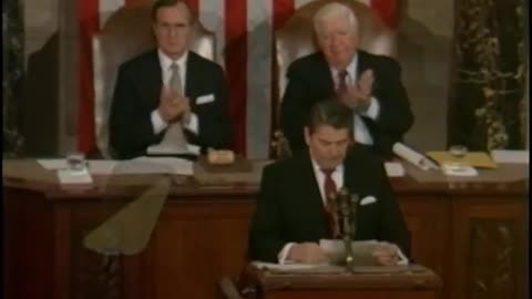 President Ronald Reagan's State of the Union Speech (1984)