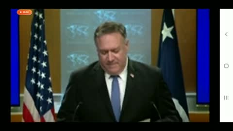 Pompeo Says Yes to Smooth Transition...