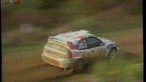 Rally New Zealand 1999