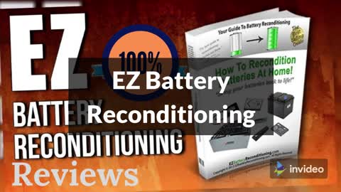 EZ Battery Reconditioning, breath new life into old batteries.