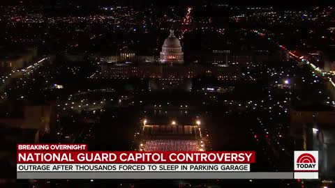 BETRAYAL: National Guardsmen Banished to Parking Garage