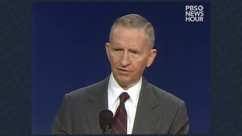 Bush, Clinton, Perot: The first 1992 presidential debate