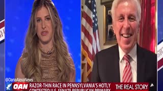 The Real Story – OAN Pennsylvania Primary with Jeffrey Lord