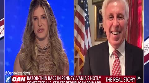 The Real Story – OAN Pennsylvania Primary with Jeffrey Lord