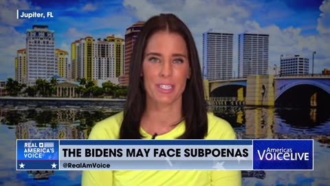 The Bidens may be served with subpoenas soon