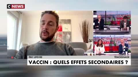 TERRIBLE D'ERIC LEFEVRE QUI A PERDU SA FEMME, 48 ANS, LE 10/11 APRÈS LA 2 DOSE DE VACCIN PFIZER !!