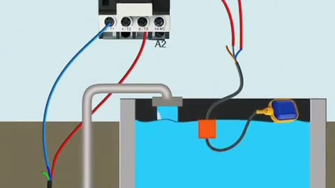 Float switch connection #shorts
