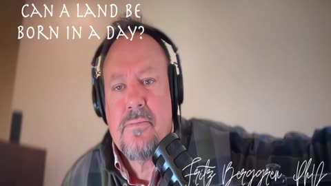 Can A Land Be Born In A Day? Isaiah 66:8