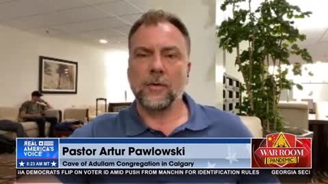 Pastor Artur Pawlowski On Standing Up Against Evil Government