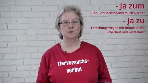 Tierversuchsverbot – CH Initiative – VOLKSABSTIMMUNG 13.2.2022